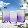 Sada 3 fialových/ružových kufrov 20"/24"/28" z tvrdého ABS Náhľad obrázku produktu 8