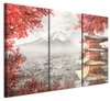 LUMASOUL Tableau sur toile, avec motif naturel, tableaux Voir les images du produit 4