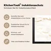 KitchenYeah© Herdabdeckplatte Marmor - Limette - Gold - Produktbild-Vorschau 6