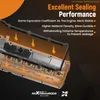 Aluminium kleppendeksel voor BMW 328i, 323is, 528i, Z3, Productafbeelding-voorbeeld 9