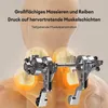 Nacken-Massagegerät mit Wärmefunktion 4 Massageköpfe Produktbild-Vorschau 6