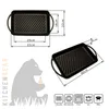 Kitchenbear - Grillplatte aus Gusseisen inkl. Silikonmatte Produktbild-Vorschau 3