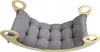 Dekokissen für Kinderwippe, hellgrau, 100 x 45 x 8 cm, Produktbild-Vorschau 1