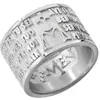 Fingerringen Amen Silber 12  Kollektion  - frau Produktbild-Vorschau 1