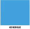 Poli-Flex Premium - 403 Neon Blue - Din A4 Produktbild-Vorschau 2