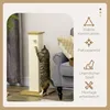PawHut Kratzbaum, 80 cm, Kratzstamm für Katzen mit Produktbild-Vorschau 4