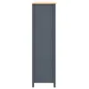 VidaXL 288949, Grau, Garderobe, 1 Regale, 2 Tür(en), Grau, Produktbild-Vorschau 10
