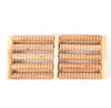 MAESK® - Premium Fußmassageroller Holz - Fußmassage Fuß Produktbild-Vorschau 3