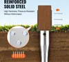 SucceBuy No Dig-Ancrage de sol, 1 paquet, 10 x 7 x 70 cm, Voir les images du produit 2