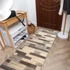 Läufer KARMEL Deski Bretter grau Karamell 100cm beige Produktbild-Vorschau 5