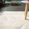 Edler Teppich Shaggy Hochflor Einfarbig Flauschig Glänzend Produktbild-Vorschau 3