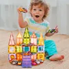 Malplay Magnetische Bausteine mit Cars 62 Stk. Autos 10 Produktbild-Vorschau 7