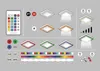 Osram Led color, 3000 K, 1150 lm, IP20, Weiß Produktbild-Vorschau 14