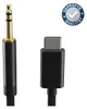 AUX auf USB-C Klinkenkabel 1 m – 3,5 mm Audio Adapter, Produktbild-Vorschau 1