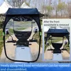 EDIBAZZAR | Universalregenschutz für MOTORROLLERSCOOTER Produktbild-Vorschau 3