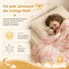 Textom Kinderdecke 100x135 cm Ganzjahresdecke Produktbild-Vorschau 4