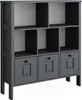 Dětská polička Vitalispa Ajaton Šedá 103.6 x 113.4 cm, Náhled obrázku produktu 1
