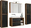 Badezimmer-Spiegelschrank mit Beleuchtung 100 cm breit Produktbild-Vorschau 8