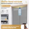 Sekey Sichtschutz Türvorhang mit Magnet – Blickdicht & Produktbild-Vorschau 7