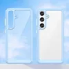 Custodia per Samsung Galaxy S25 trasparente, antiurto TPU Anteprima dell’immagine prodotto 3