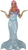 beau costume de sirène pour femme, taille:L Voir les images du produit 1