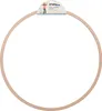 Gymnastikreifen aus Holz, Hula Hoop, Trainingsreifen, Produktbild-Vorschau 1