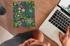 MuchoWow® Mauspad Mousepad Blätter - Muster - Blumen 19x23 Produktbild-Vorschau 4