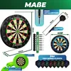 KESSER® Dartscheibe Sisal mit 9 Dartpfeile Professional Produktbild-Vorschau 8