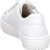 Rieker Echtleder Damen Sneaker weiss, Damen:42 EU Produktbild-Vorschau 19