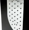 Duschpaneelarmatur mit Hydromassage, Regendusche, Stahl, Produktbild-Vorschau 4