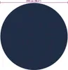 vidaXL Treibende Pool-Solarplane PE 250 cm Schwarz und Blau Produktbild-Vorschau 4