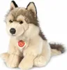 Teddy Hermann vlk sedící 29 cm plyšová hračka Náhled obrázku produktu 1
