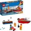 LEGO® City Vigili del Fuoco al porto, 60213 Anteprima dell’immagine prodotto 5