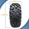 27x11.00R14 & 27x9.00R14 ATV-Reifen, 6-lagig, OBOR Cypress, Produktbild-Vorschau 3