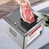 trancheuse électrique en acier inoxydable 850W - Trancheuse Voir les images du produit 4