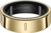 A close-up studio shot of a gold Samsung Galaxy Ring. Anteprima dell’immagine prodotto