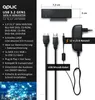 Aplic Cavo convertitore da USB 3.0 a SATA con alimentatore Anteprima dell’immagine prodotto 2