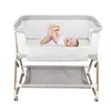 Lit d'appoint pour bébé Berceau à bascule, hauteur réglable Voir les images du produit 2