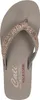 Skechers Vinyasa - Wild Daisies  Teenslippers - Taupe - Produktbild-Vorschau 19