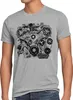 style3 Turbo Vintage T-Shirt Herren v8 motor sound Produktbild-Vorschau 1