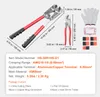 SucceBuy pinza per capicorda per batteria, 10-1/0 AWG con Anteprima dell’immagine prodotto 7