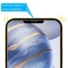 Close-up of the top of a smartphone screen protector installation guide. Produktbild-Vorschau