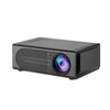 A black mini projector is shown against a white background. Produktbild-Vorschau