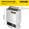 Riscaldatore per sauna VEVOR 9 KW, riscaldatore elettrico Anteprima dell’immagine prodotto 15