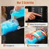 HOMCOM Slush Maschine 1,8 L Slushie Maschine mit 3 Produktbild-Vorschau 7