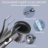 Duschkopf mit Filter und Schlauch mit 4 Strahlarten 2m Produktbild-Vorschau 2