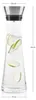 HI Karaffe – 1 Liter – Glas – Edelstahlfilter – Saftkrug – Produktbild-Vorschau 6