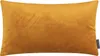 A plain, rectangular cushion in a mustard yellow color. Produktbild-Vorschau