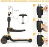 BremToy Kinderroller mit LED Rädern und höhenverstellbarem Produktbild-Vorschau 2