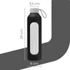 Bouteille en verre Wessper avec housse en silicone – 1 L – Voir les images du produit 4